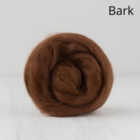 Австралийски меринос 19 мкр цвят bark