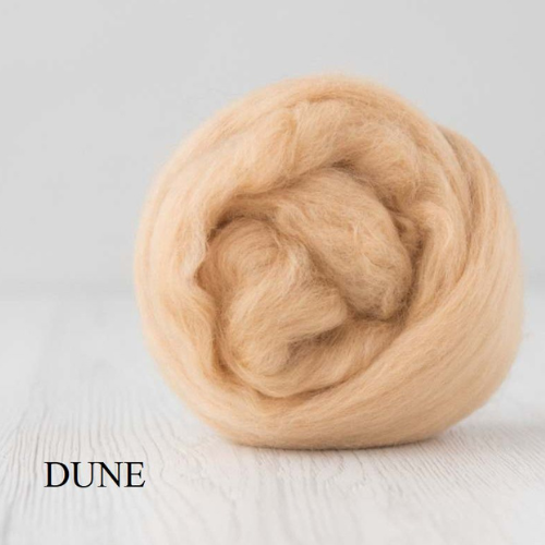 Австралийски меринос 19 мкр цвят DUNE Австралийски меринос 19 мкр цвят DUNE