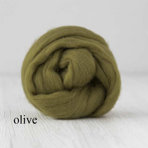 Австралийски меринос 19 мкр, olive