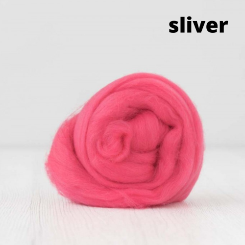 Австралийски меринос 19 мкр, LIPSTICK Австралийски меринос 19 мкр, LIPSTICK