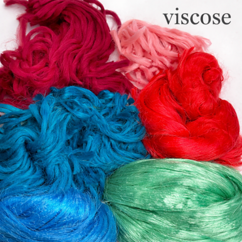Вискоза За Плъстене 20 гр MIX Вискоза За Плъстене 20 гр MIX