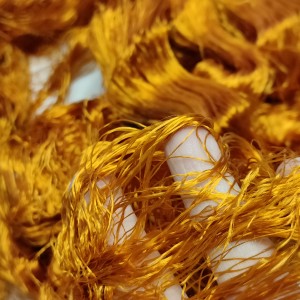 Бананови влакна 20 гр цвят Оранж Бананови влакна 20 гр цвят Оранж