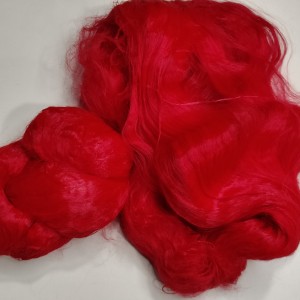 Вискоза За Плъстене 50 гр. червен цвят Вискоза За Плъстене 50 гр. червен цвят