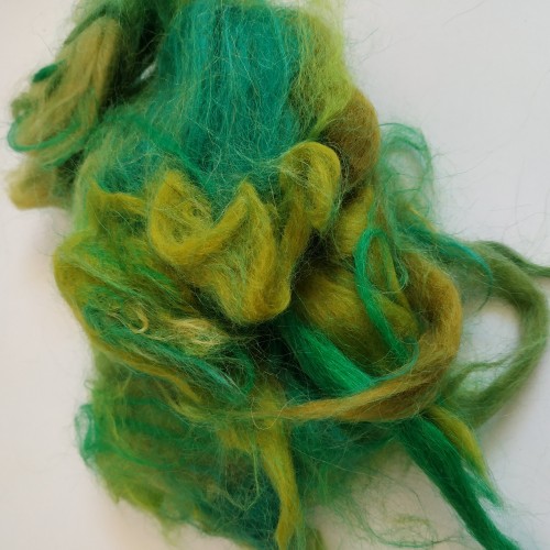 Снабси, 20 гр, цвят зелен