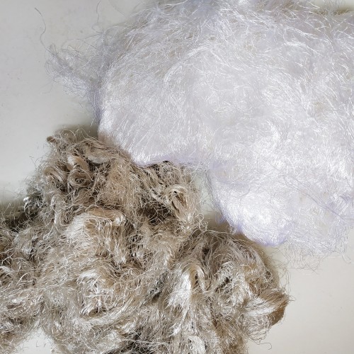 Вискоза За Плъстене 50 гр. 14-16 мик. , екрю