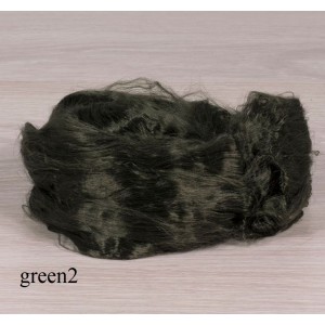 Вискоза За Плъстене 50 гр. 14-16 мик. ЗЕЛЕН 2 Вискоза За Плъстене 50 гр. 14-16 мик. ЗЕЛЕН 2