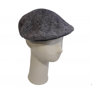 Плетен каскет сив Плетен каскет сив