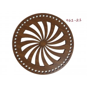 Основа за панер на една кука кръг