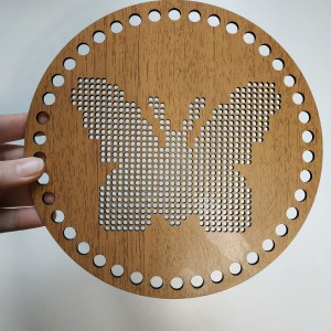 Основа за панер на една кука кръг Основа за панер на една кука кръг