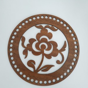 Основа за панер на една кука кръг Основа за панер на една кука кръг