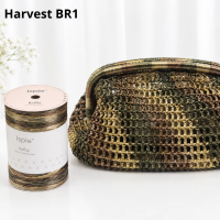 Прежда рафия Ispie Raffia Yarn  цвят  Metallic Harvest BR1