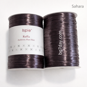 Прежда рафия 100% вискоза,  цвят  Sahara P13