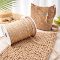 Прежда рафия Ispie 100% вискоза цвят  Kraft