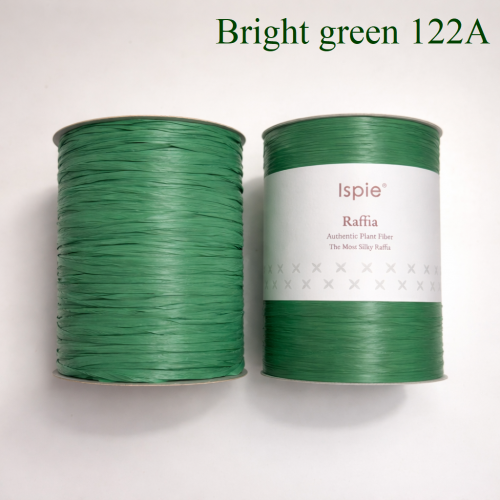 Прежда рафия Ispie 100% вискоза цвят Bright green