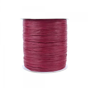 Прежда рафия  Ispie цвят Dark Rose 194B