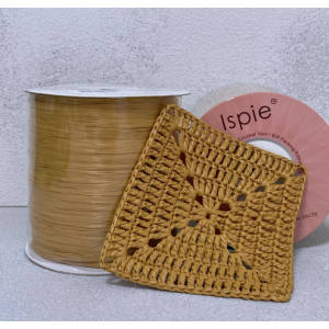 Прежда рафия Ispie 100% вискоза, цвят Ginder D42 Прежда рафия Ispie 100% вискоза, цвят Ginder D42