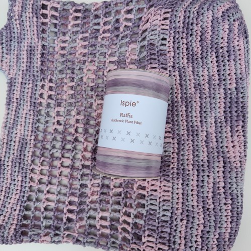 Прежда рафия 100% вискоза, цвят Water Lily SD6 Прежда рафия 100% вискоза, цвят Water Lily SD6