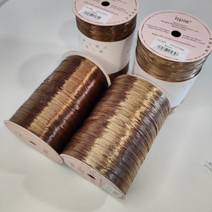 Прежда рафия Ispie 100% вискоза цвят Copper 292A Прежда рафия Ispie 100% вискоза цвят Copper 292A