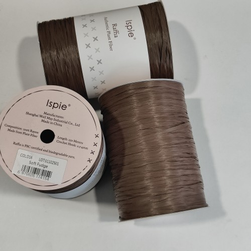 Прежда РАФИЯ Ispie Soft Fudge Прежда РАФИЯ Ispie Soft Fudge