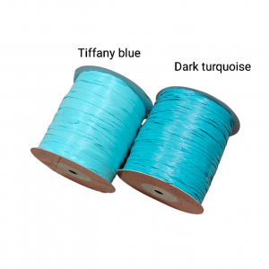Прежда рафия Ispie 100% вискоза цвят Tiffany blue Прежда рафия Ispie 100% вискоза цвят Tiffany blue