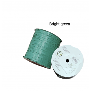 Прежда рафия Ispie 100% вискоза цвят Bright green Прежда рафия Ispie 100% вискоза цвят Bright green