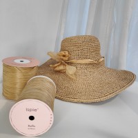 Прежда рафия Ispie 100% вискоза цвят  Kraft