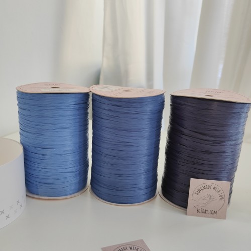 Прежда рафия Ispie 100% вискоза цвят ROYAL Прежда рафия Ispie 100% вискоза цвят ROYAL