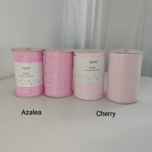 Прежда рафия 100% вискоза, цвят Cherry Прежда рафия 100% вискоза, цвят Cherry