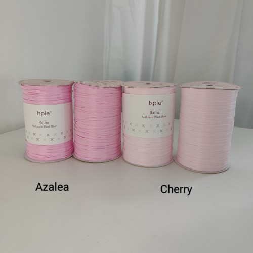 Прежда рафия 100% вискоза, цвят Cherry Прежда рафия 100% вискоза, цвят Cherry