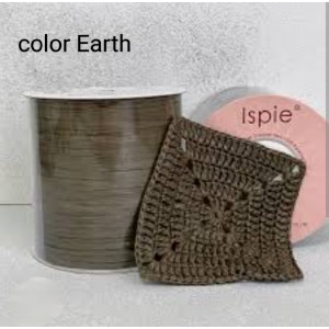 Прежда рафия Ispie 100% вискоза Цвят “EARTH” (Земя) Прежда рафия Ispie 100% вискоза Цвят “EARTH” (Земя)