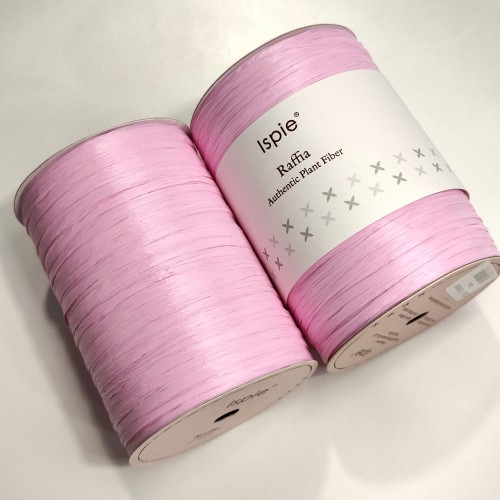 Прежда рафия 100% вискоза,  цвят Azalea  127A