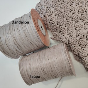 Прежда рафия Ispie 100% вискоза цвят Dandelion 120 Прежда рафия Ispie 100% вискоза цвят Dandelion 120