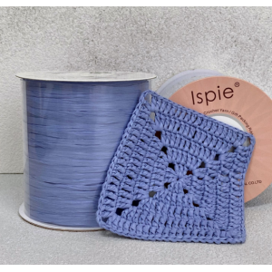 Прежда рафия 100% вискоза, цвят Jacaranda Прежда рафия 100% вискоза, цвят Jacaranda