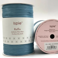 Прежда рафия Yarn raffia ispie цвят Jeans148E
