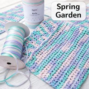 Прежда рафия 100% вискоза, цвят Spring Garden Прежда рафия 100% вискоза, цвят Spring Garden