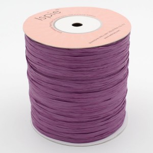 Прежда рафия Ispie 100% вискоза цвят Grape 129A Прежда рафия Ispie 100% вискоза цвят Grape 129A