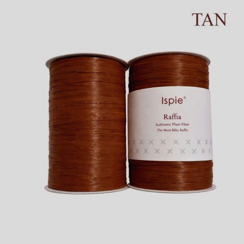 Прежда рафия Ispie 100% вискоза цвят Tan 118C Прежда рафия Ispie 100% вискоза цвят Tan 118C