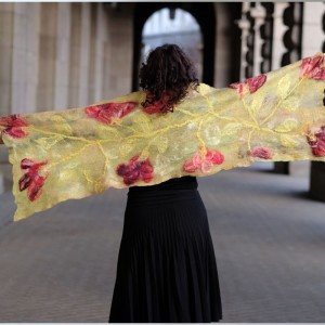 Индивидуална творческа работилница за шалове "Поляна" Индивидуална творческа работилница за шалове "Поляна"