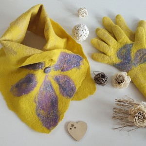 Ръкавици "Ярко слънце" Ръкавици "Ярко слънце"