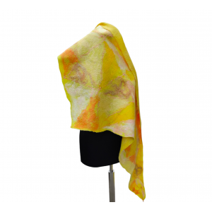 Триъгълен шал "Жълт" Триъгълен шал "Жълт"