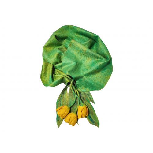 Шал "Аромат на свежес" Шал "Аромат на свежес"