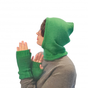 Плетен комплект от 100% мериносова вълна Плетен комплект от 100% мериносова вълна