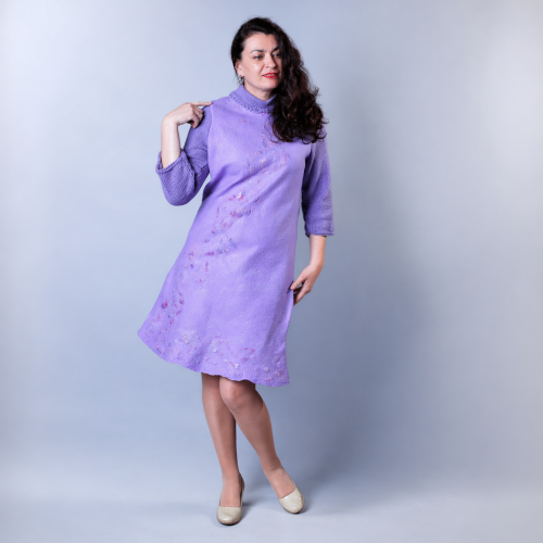 Рокля  "СЕВЕРНО СИЯНИЕ"