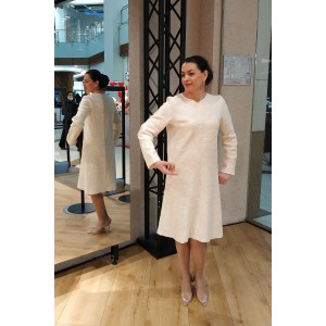 Рокля "Бяла нежност"