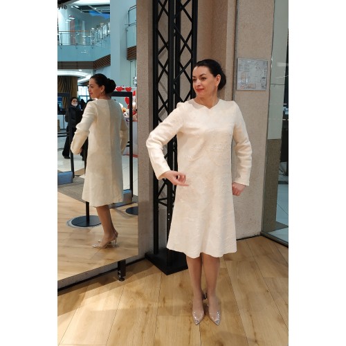 Рокля "Бяла нежност" Рокля "Бяла нежност"