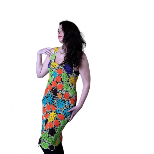 Дамска рокля "Multi" Дамска рокля "Multi"