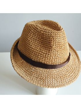 Схема за шапка  "Мокър пясък"