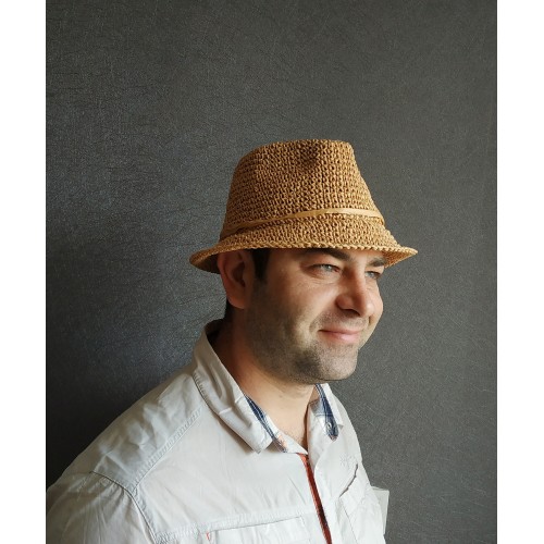 Шапка  "Мокър пясък"