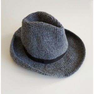 Шапка Сива "Трилби" Шапка Сива "Трилби"