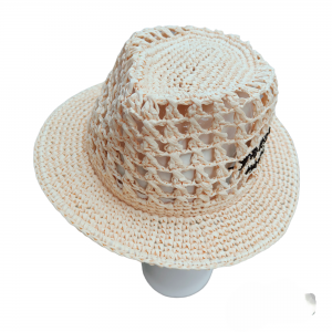 Сламена шапка "Отражение на светлината" Сламена шапка "Отражение на светлината"